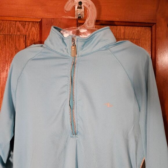 Athletic Works Blue Lightweight Performance Windbreaker Jacket Women's Medium - Picture 5 of 6